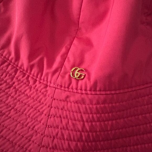 Brand new with tags Gucci Pink Bucket Hat Womens m 57 cm - Picture 2 of 4